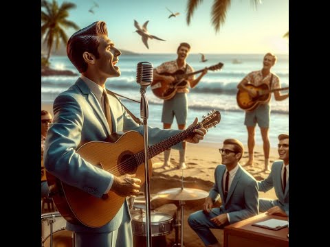 The Tinyteens  - Back to school (AI ROCK and DOO WOP style summer)