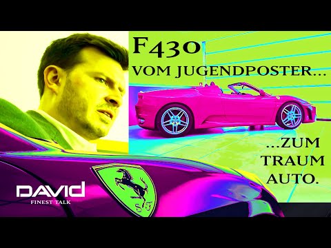 From teen poster to dream car: Ferrari F430 Spider – Emotional & Price-Stable - David Finest Talk...