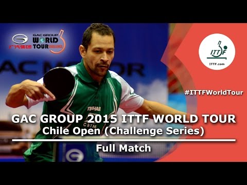 2015 Chile Open FULL MATCH: MONTEIRO Thiago vs GALVANO Nicolas (1/8)