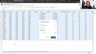 Download the video "Creating Two-way tables (pivot tables) and comparative barcharts using Google Sheets"