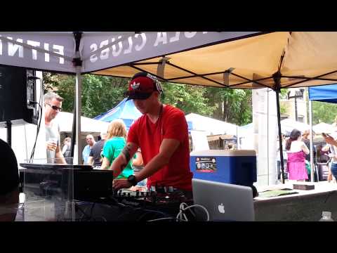 DJ JuneBug   Market Days Aug 2013