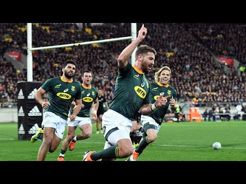 40 Great Springbok Tries Against the All Blacks