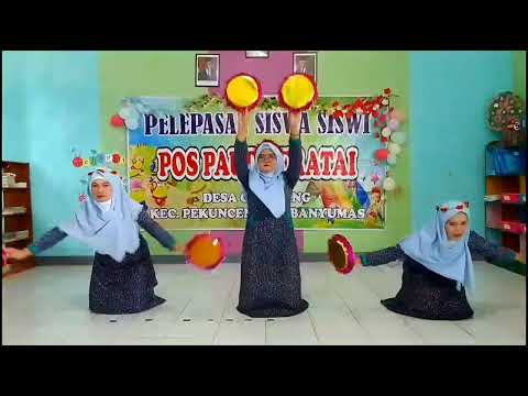 KARYA GERAK DAN LAGU MAHASISWA RPL-PAUD UMP 2023