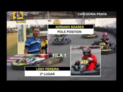 PÉ DE PANO KART - GRID DE LARGADA - CATEGORIA PRATA - 4. ETAPA. OUTUBRO/2013