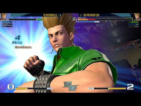 Winter Brawl 11 The King of Fighters XIV Grand Finals NYChrisG vs Pachukof