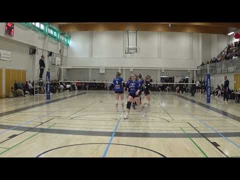 A-tyttöjen SM-finaalit 2023 loppuottelu OrPo - Lempo-Volley 23.4.2023