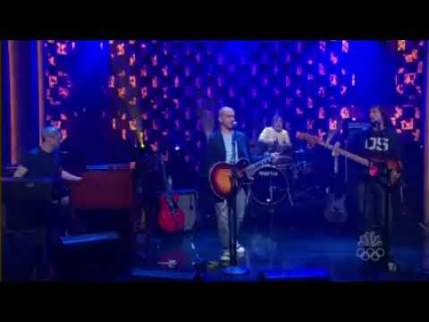 Lewis Taylor performing Stoned live on  Conan O'Brien