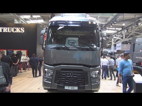 Renault Trucks T 460 Comfort Chassis Truck (2019) Exterior and Interior
