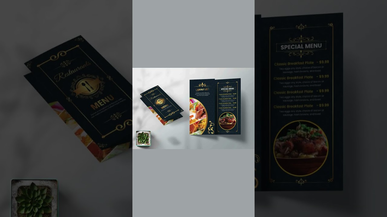 5 Minutes to a Restaurant Menu That Attracts More Customers