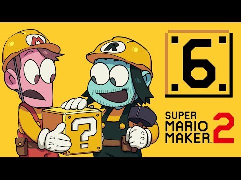 SuperMega Plays MARIO MAKER 2 - EP 6: Matt's Redemption