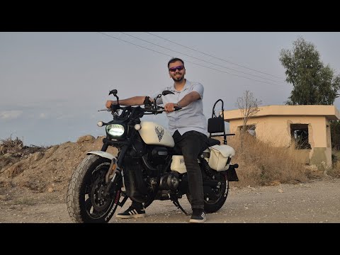 RKS QJ MOTOR SRV 250 S İncelemesi 🔥 Güç, Stil ve Performans Bir Arada!