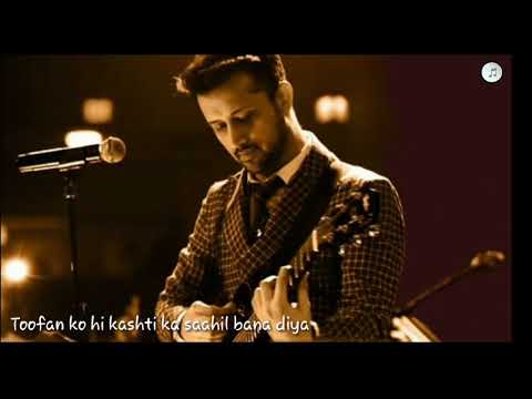 Allah Mujhe Dard Ke Kaabil Bana Diya | Lyrical Song | O Saathi | Baaghi 2 | Atif Aslam |Tiger Shroff