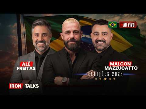 Ao vivo com Alê Freitas, Malcon Mazzucatto e Dr Felipe Sestaro | IRONTALKS