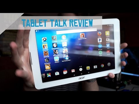 Tablet Talk! Acer Iconia One 10