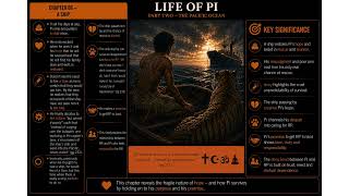 Life of Pi - Chapter 81 - 91 (Key elements of each chapter)