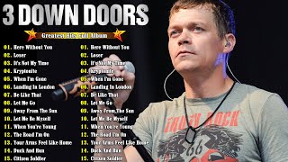 Download lagu 3 Doors Down Greatest Hits Full Album - Best Songs Of 3 Doors Down - 3 Doors Down Hits Playlist 2025 mp3