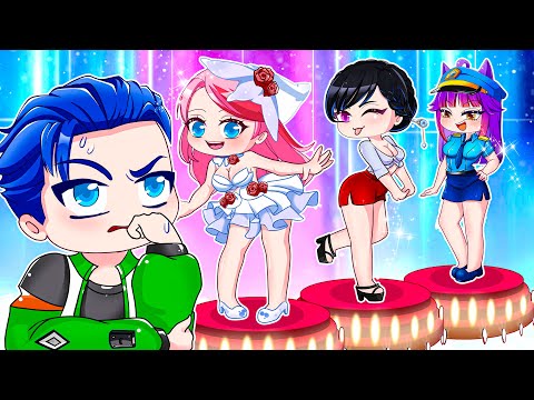 Yêu Vì Ai? Yêu Vì Anna? ALex Chọn Cô Gái Mình Yêu - Anna x Alex Love Story | Gacha Life x Gacha Club