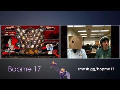 BOPME 17 Guilty Gear Xrd Rev2