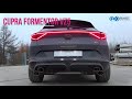 Video: FOX Edelstahl Duplex Sportauspuff-Komplettanlage ab OPF Cupra Formentor VZ5