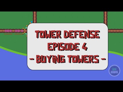 Tower Defense in GameMaker Studio 2.3 - Episode 4 - Buying Towers