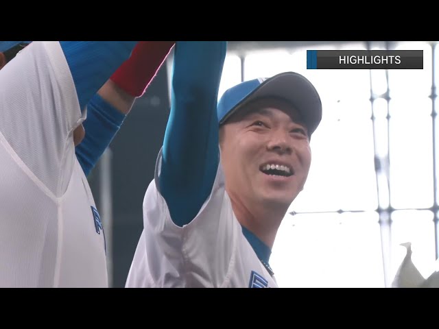 5月15日 北海道日本ハムファイターズ 対 オリックス・バファローズ ハイライト