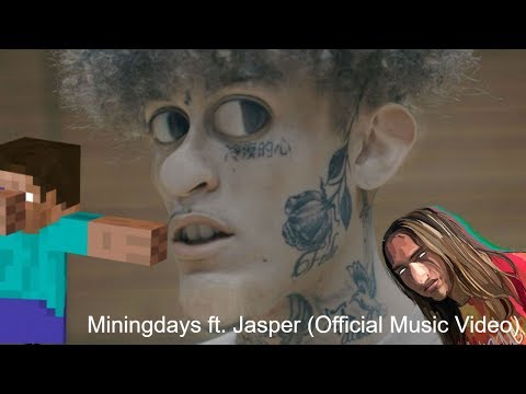 Lil Skies - Nowadays ft. Landon Cube (Minecraft Parody/ Official Music Video)