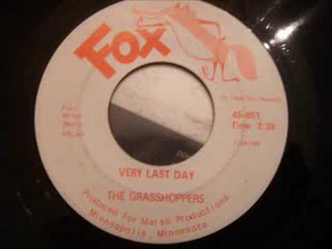 Cool 60's Garage Band Record -The Very Last Day-Grasshoppers
