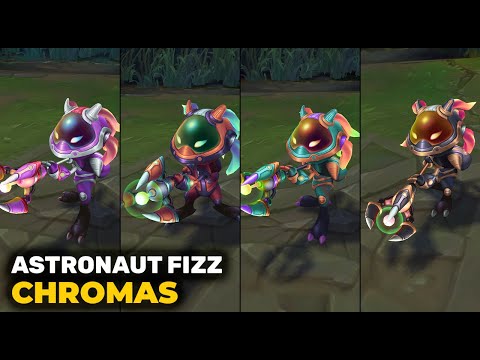 Astronaut Fizz Chromas - League of Legends