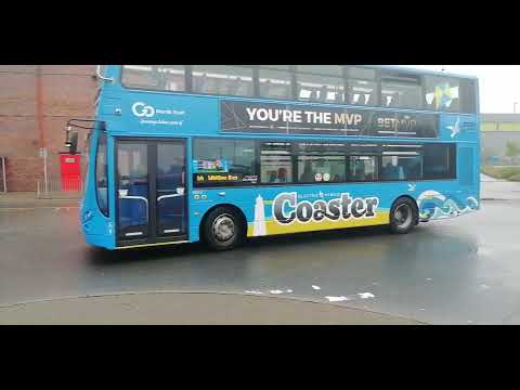 Buses at the Metrocentre (26/06/2021)