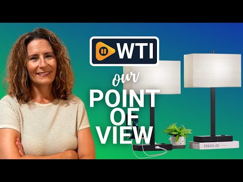 Lynnoland Table Lamps - WTI product video review