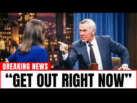 8 Guests Johnny Carson Hated So Much They Were BANNED FOR LIFE