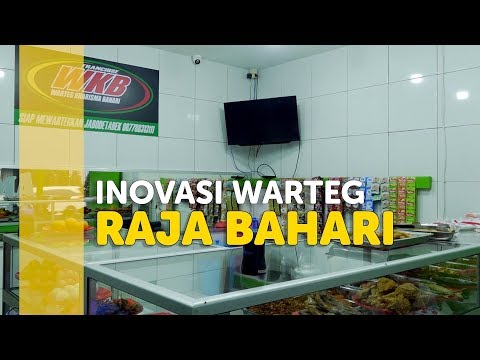 CARITA - Inovasi Warteg Raja Bahari (343/2)
