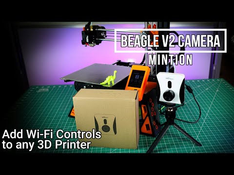Add Wi-Fi Controls & Camera To Any 3D Printer - Plug & Play - Beagle V2 Camera