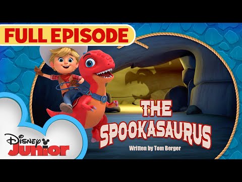 Spookasaurus | S1 E4 | Full Episode | Dino Ranch | @disneyjr