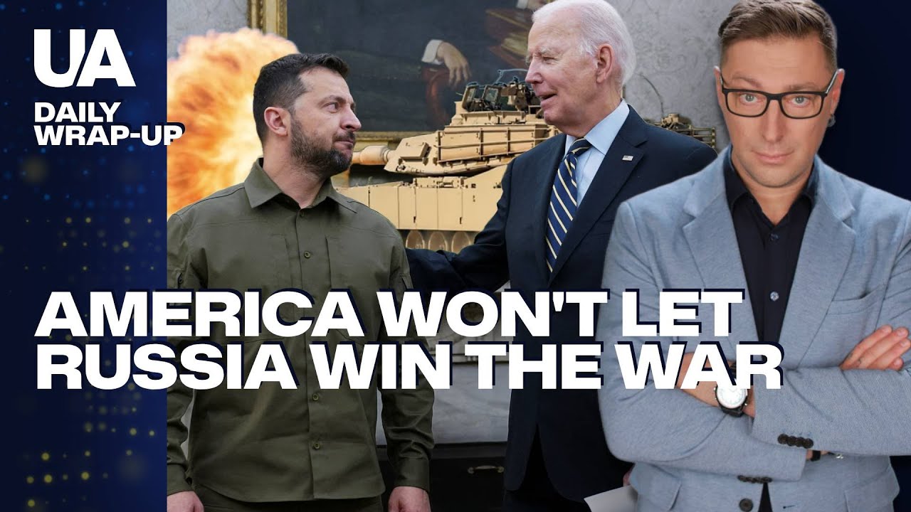Russia Will Not Win in Ukraine – the White House. Wrap-up