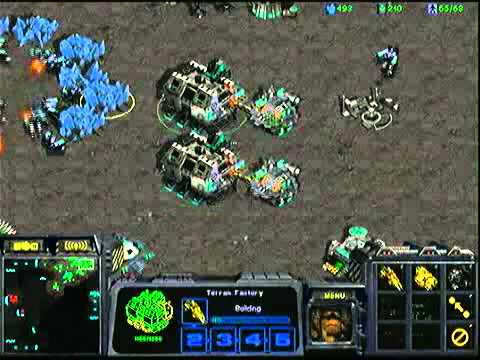 StarCraft Brood War [FPVOD] BRAT OK vs Crow 2games n