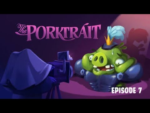 Angry Birds Toons S3 episode 7 PORKTRAIT