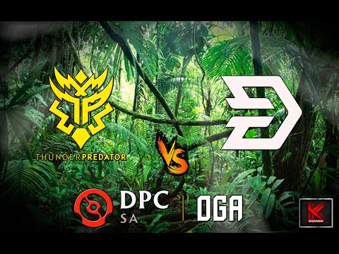(THUNDER PREDATOR VS LATAM DEFENDERS) DPC SOUTH AMERICA UPPER DIVISION  BO3 (DOTA LIVE°)