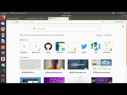 Python Flask Tutorial Session Handling With Flask Login