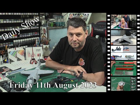 Flory Models Friday Show 11th August 2023