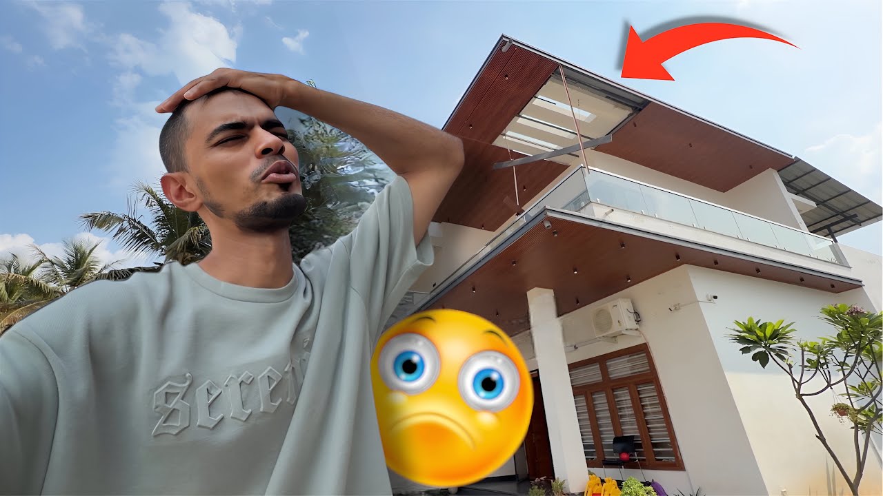 வீடு இப்படி COLLAPSE ஆயிடுச்சு..😟