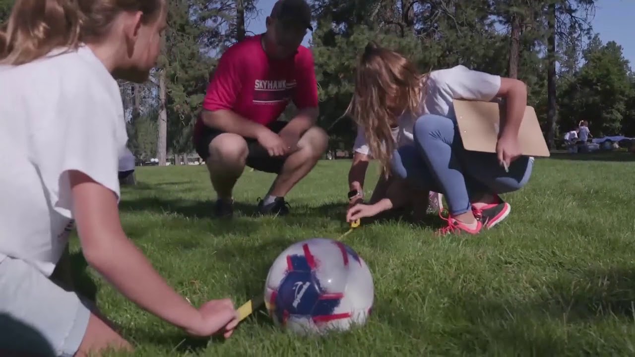 STEM Sports® provides K-8 supplemental curriculum that uses sports as the real-life application.