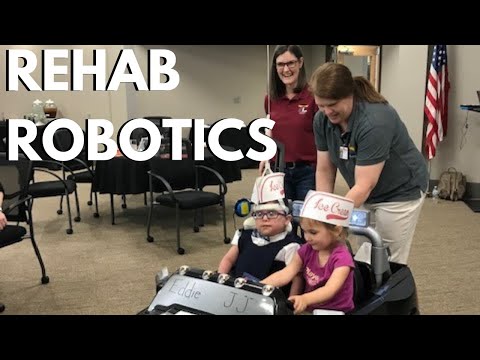 NSF robotics project helps children with hypotonia at Little Light House