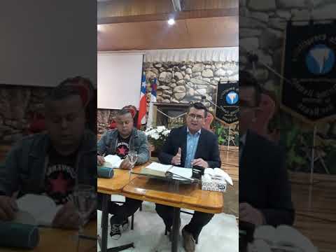 📌 Apocalipsis 17:8 - Pastor Arnoldo Caniumil y el hno Alberto González