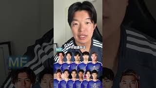 【W杯日本代表メンバー予想】皆さんは誰が呼ばれると思いますか？？#サッカー日本代表 #ワールドカップ