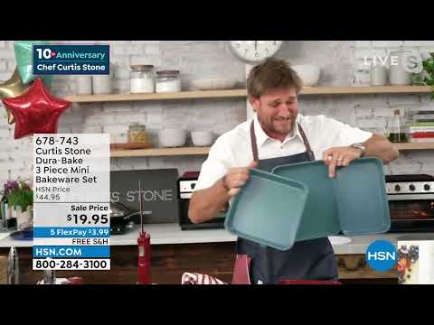 HSN | Chef Curtis Stone - 10th Anniversary 03.20.2022 - 09 PM