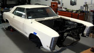 Buick Riviera renovation tutorial video