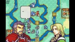 Let's Play Fire Emblem: The Sacred Stones Chapter 13[EP] part 3 - Clear Skies