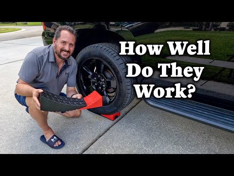 Revolutionize Your RV Experience: BOYISEN Camper Levelers Review & Demo!