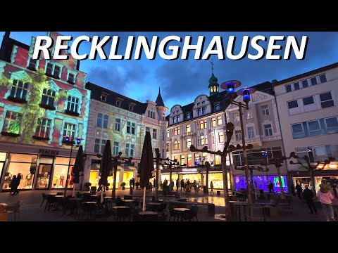 Recklinghausen Leuchtet 2025 4K mit @oliver_thol